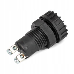 Orange indicator light 12 24v universal cubes