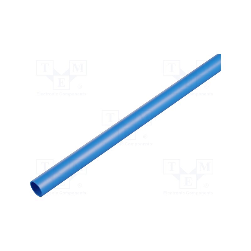 5 m x FESTO-551461 - Pneumatic tubing, -0.95÷10bar, polyetylene, PEN, blue, -30÷60°C