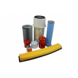 Komatsu wb97s2 filters, f10001 f10281 series