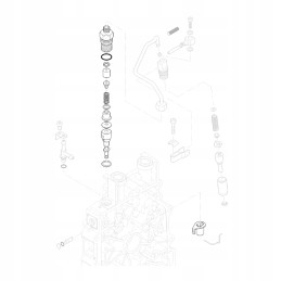 Hatz 01322230 injection pump 1b20