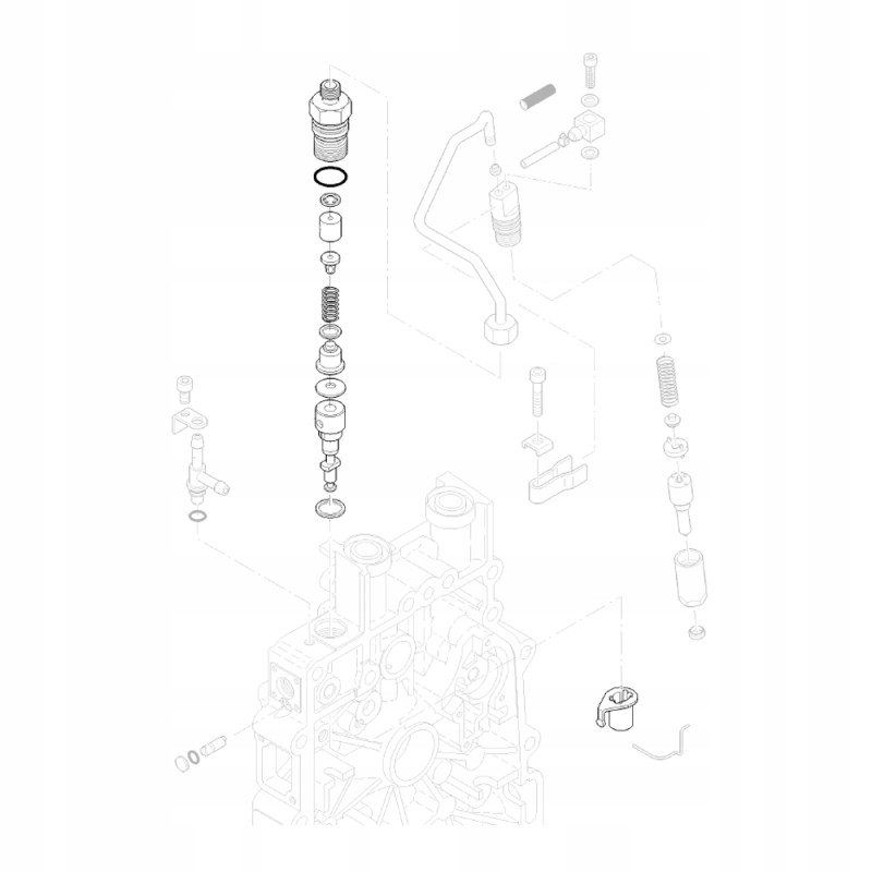 Hatz 01322230 injection pump 1b20