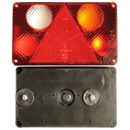 Combination lamp with reversing light w21p