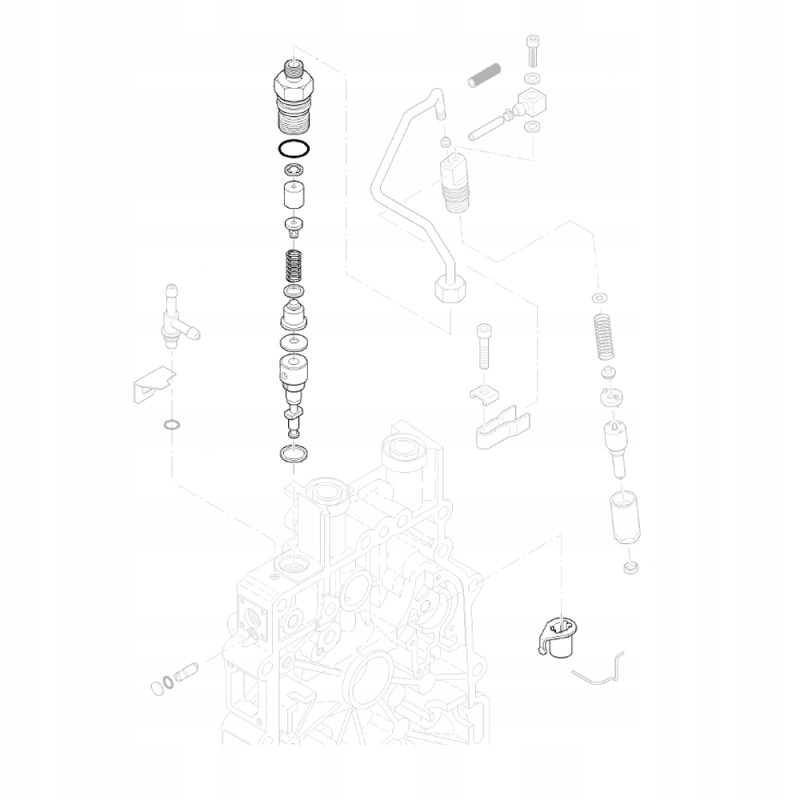 Hatz 01322220 injection pump 1b20
