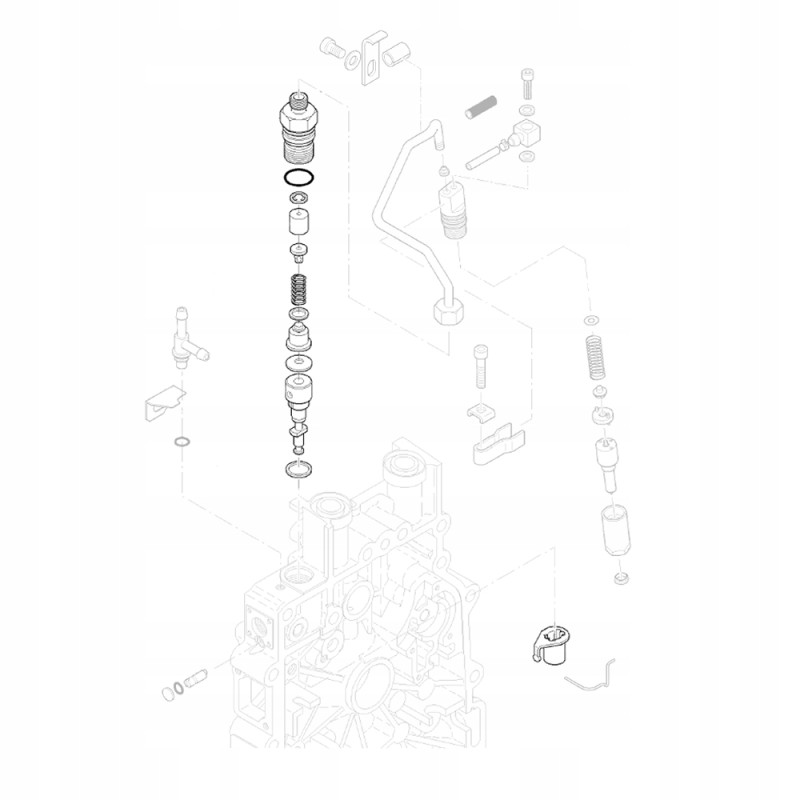 Hatz 01680810 injection pump 1b40