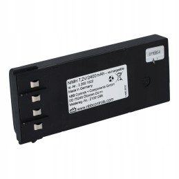 Battery hiab hidrive nbb 7 2vdc 2400 mah 9847669