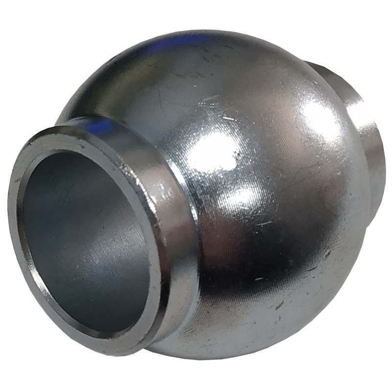 Reinforced ball of the upper connector for a 50 mm hook