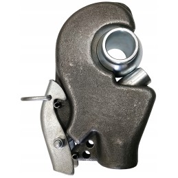 Reinforced ball of the upper connector for a 50 mm hook