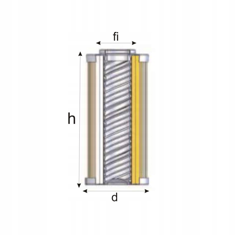 Filter insert fi25 h 85mm d45