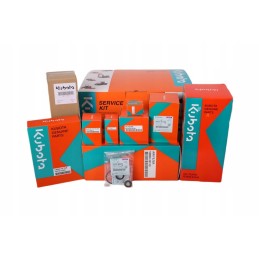 Original kubota kx80 4 1000h filter service kit