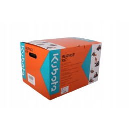 Original kubota kx80 4 1000h filter service kit