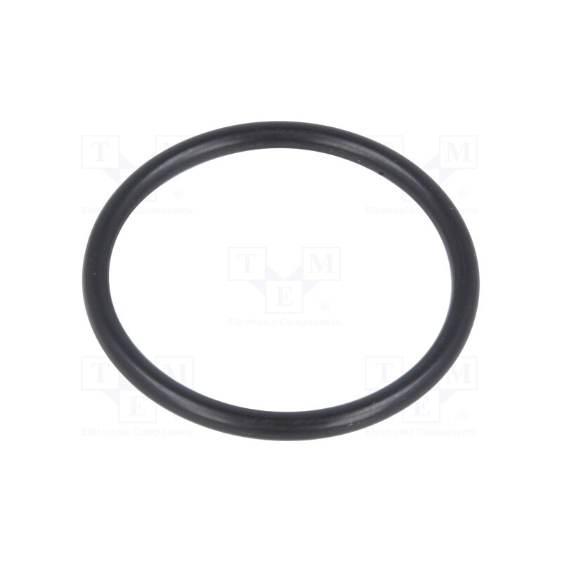 10 pcs x LAPP - 52005740 - O-ring gasket, NBR rubber, Thk: 1.5mm, Øint: 18mm, PG13,5, black