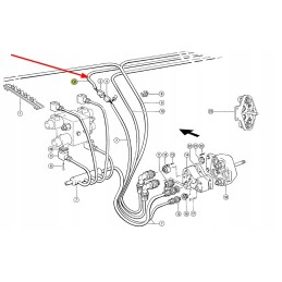 013102 2 header wiring harness