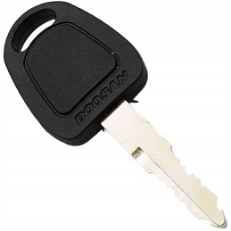 1x ignition key f989 terex bob doosan daewoo