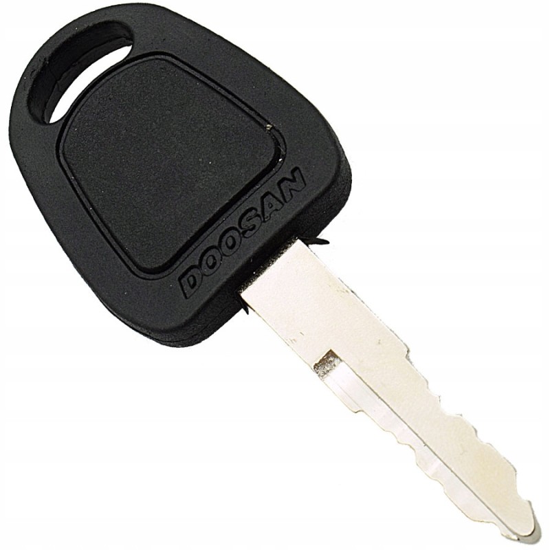 1x ignition key f989 terex bob doosan daewoo