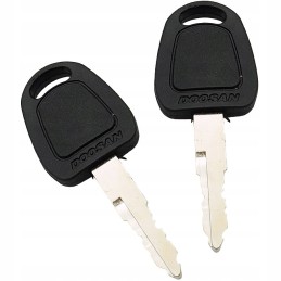 1x ignition key f989 terex bob doosan daewoo