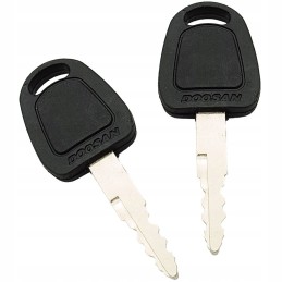1x ignition key f988 terex bob doosan daewoo