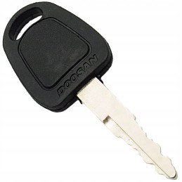 1x ignition key f985 terex bob doosan daewoo