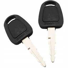 1x ignition key f985 terex bob doosan daewoo