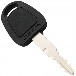 1x ignition key f987 terex bob doosan daewoo