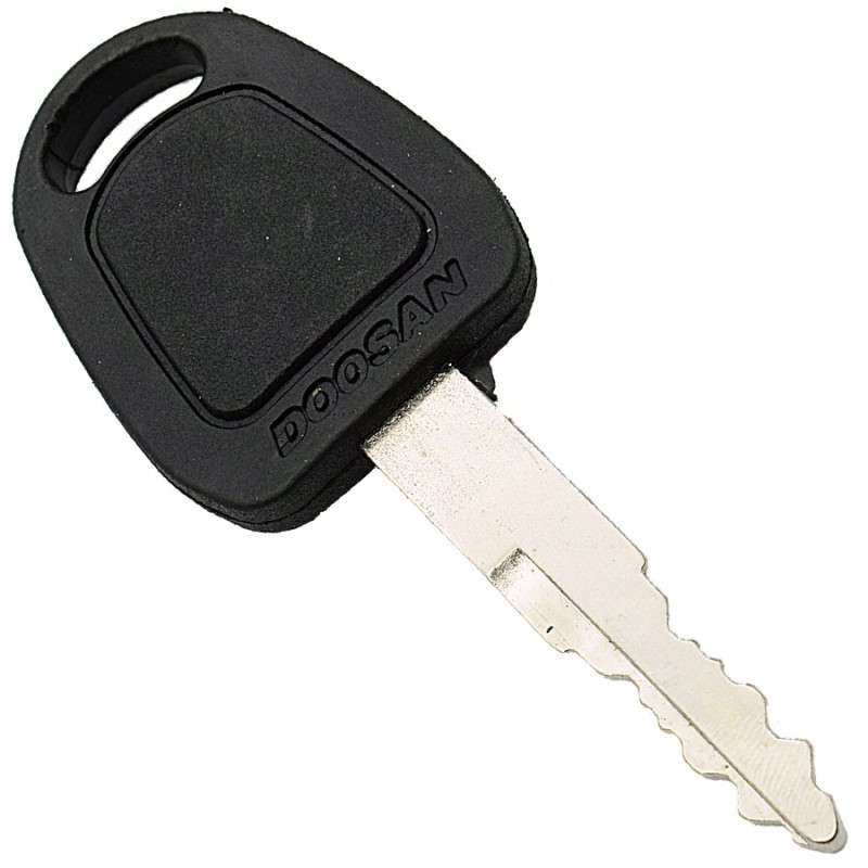 1x ignition key f987 terex bob doosan daewoo