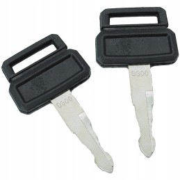 1x key 2172 00218 d300 daewoo doosan terex