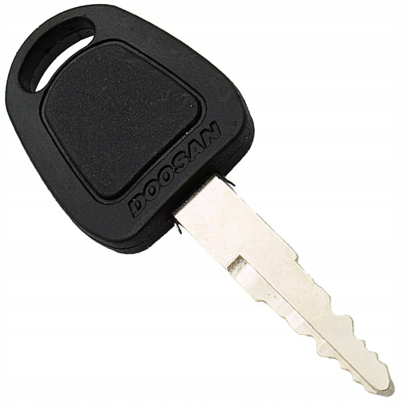 1x ignition key f990 terex bob doosan daewoo