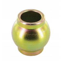 Upper connector ball, cat. 2 2 oe 25 4 50x51 mm, walnut