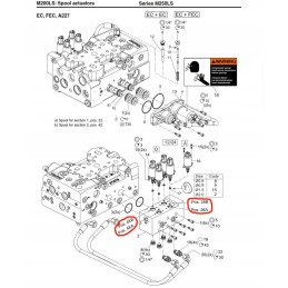 Ps25 orif 0 9 mm mark 9 5pcs service parts