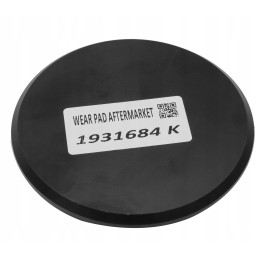 Round support slide 6 3 mm cat backhoe loader