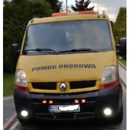 Work lamp 42xled halogen searchlight 9 36v 3360lm