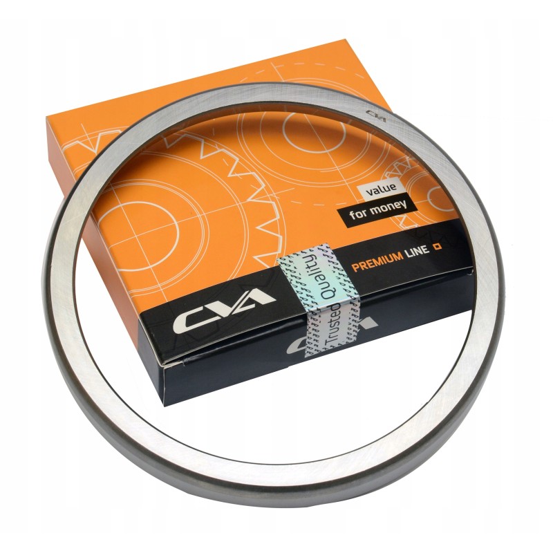 Cat cva front wheel hub scale