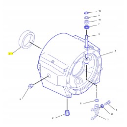 Cat cva front wheel hub scale