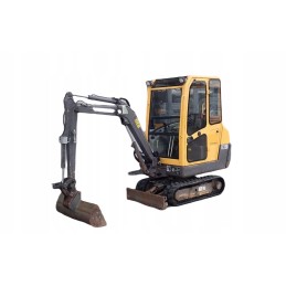 Volvo ec15 b valve hydraulic distributor