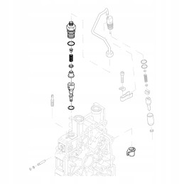 Hatz 01322200 injection pump 1b20