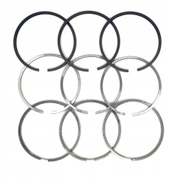 Piston rings 0 50 kubota d1402