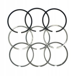 Piston rings 0 50 kubota d1005