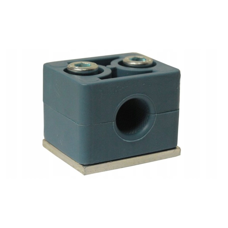 Single clamp for 12mm hydraulic hose holder