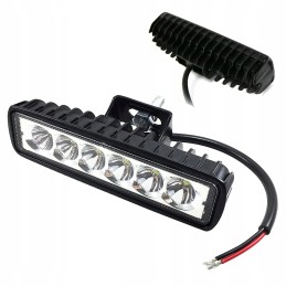 Led 18w halogen searchlight work lamp 10 12 24 30v