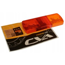 CVA rear road lamp shade for JCB backhoe loader