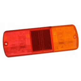 CVA rear road lamp shade for JCB backhoe loader