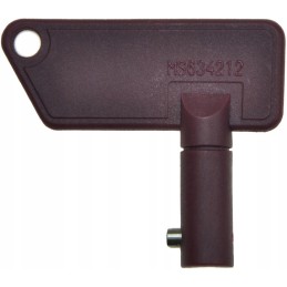 Terex battery mass current key ms634212