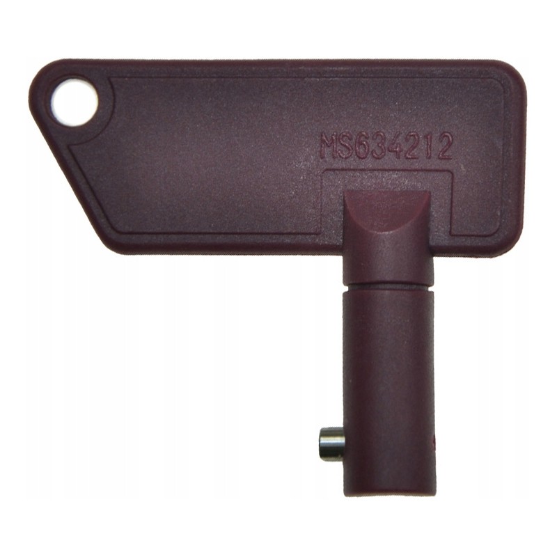 Terex battery mass current key ms634212