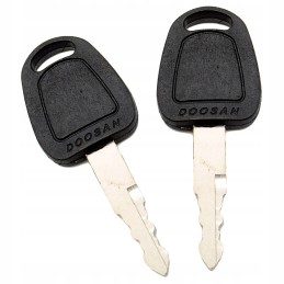 1x key key 2172 6017 d100 daewoo doosan tere