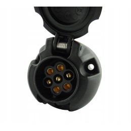 Agricultural trailer socket 7 pin Erich Jaeger