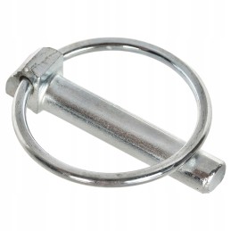 Pin, cotter pin with pin, 9mm, 10 pcs