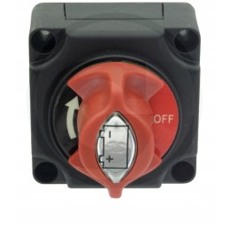 Hebel battery disconnect switch, German granite