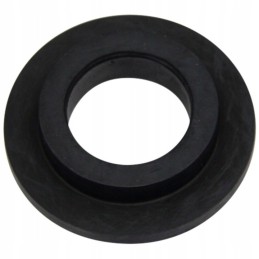 Pneumatic brake connector valve seal