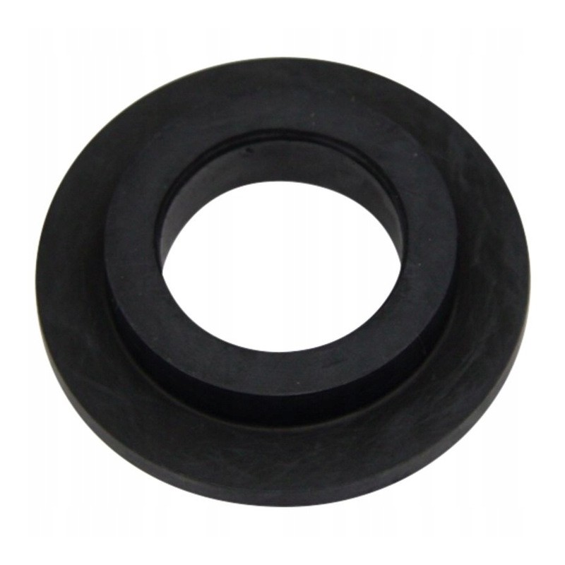 Pneumatic brake connector valve seal