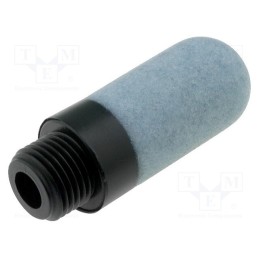 1 pcs x NORGREN HERION-M/S1 - Sound suppression silencer, max.10bar, Thread: BSP 1/8', outside