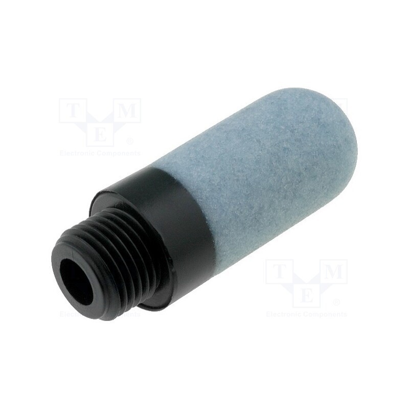 1 pcs x NORGREN HERION-M/S1 - Sound suppression silencer, max.10bar, Thread: BSP 1/8', outside